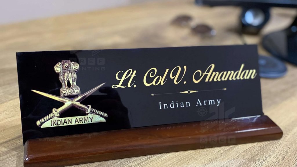 Desk Nameplates