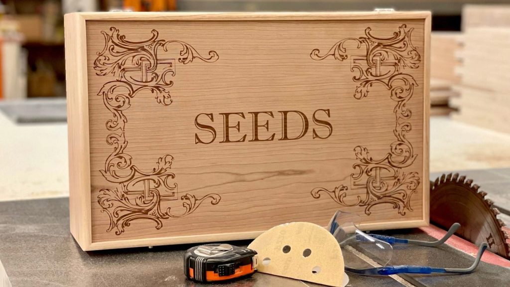 Making a laser box