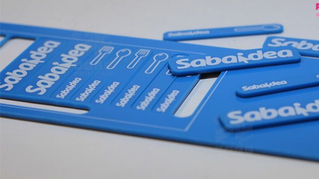 Plexiglass laser engraving